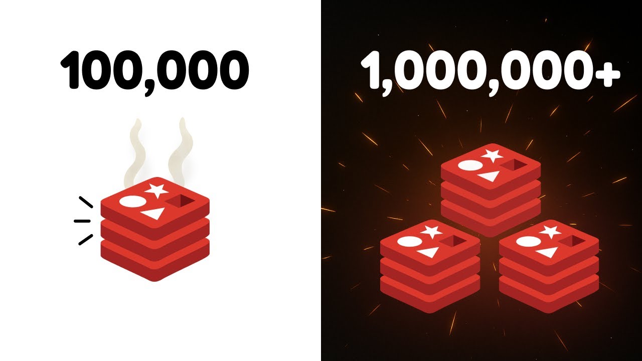 There's more than one way to scale Redis/Valkey to 1M op/s...