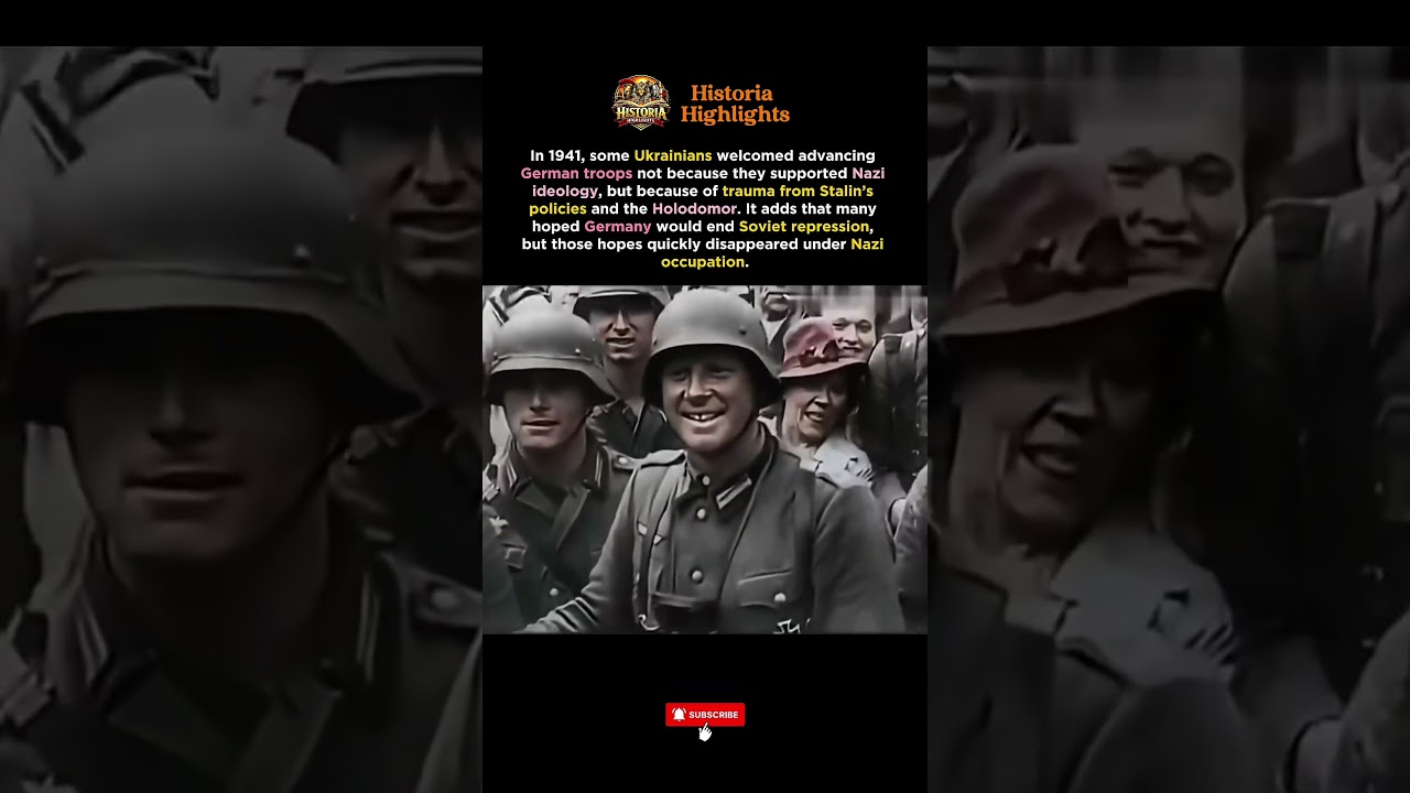 Why Some Ukrainians Initially Welcomed German Troops in 1941&mdash;and Why Those Hopes Soon Vanished