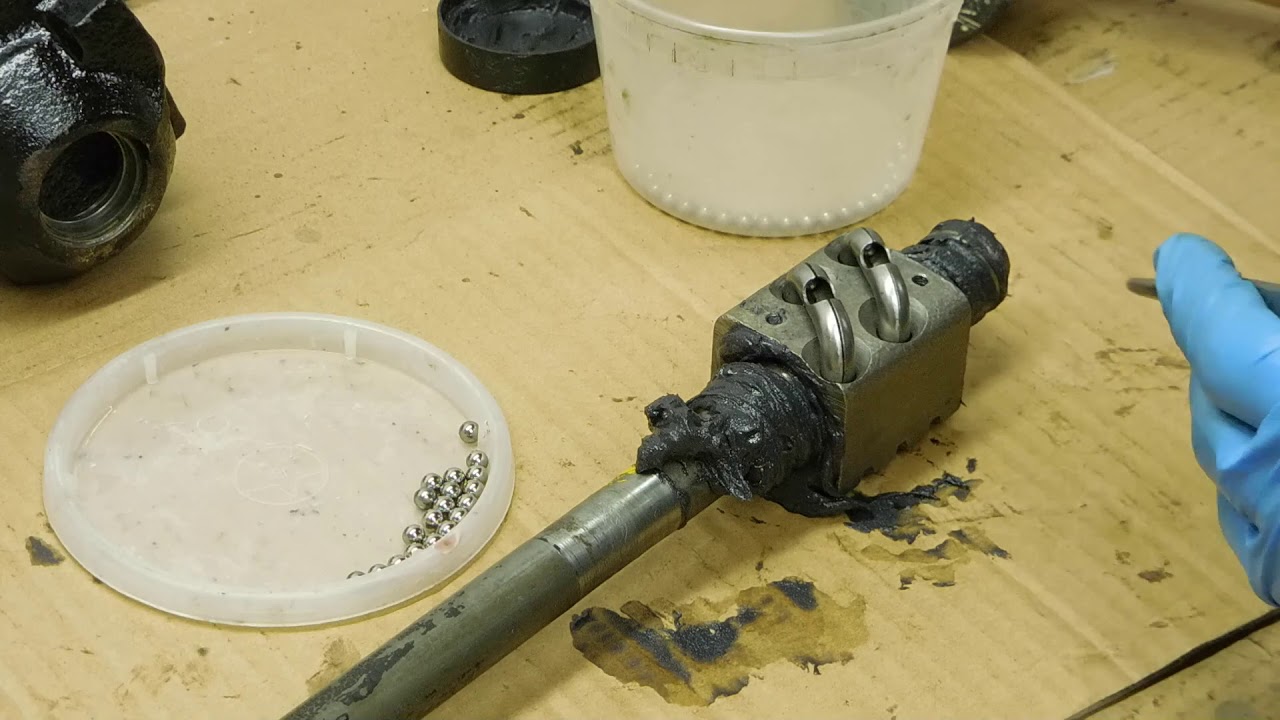 67 Mustang Restoration Steering Box Rebuild Part 3