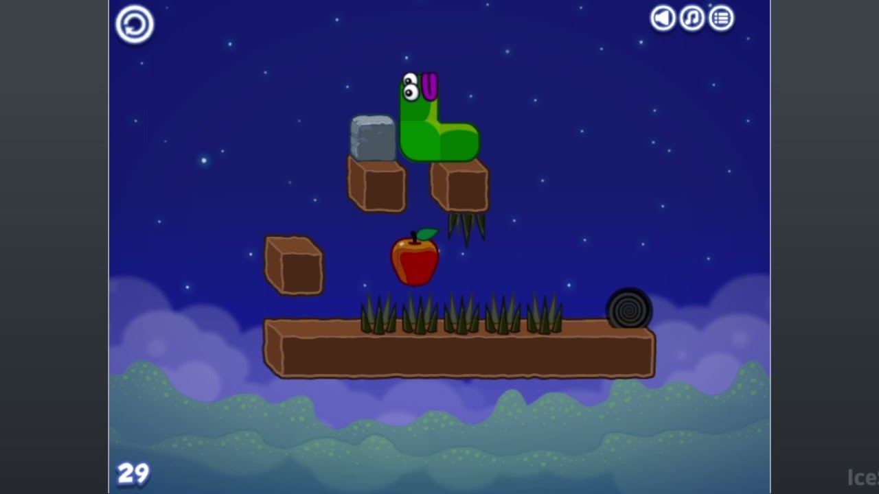 Apple Worm Level 29 Guide