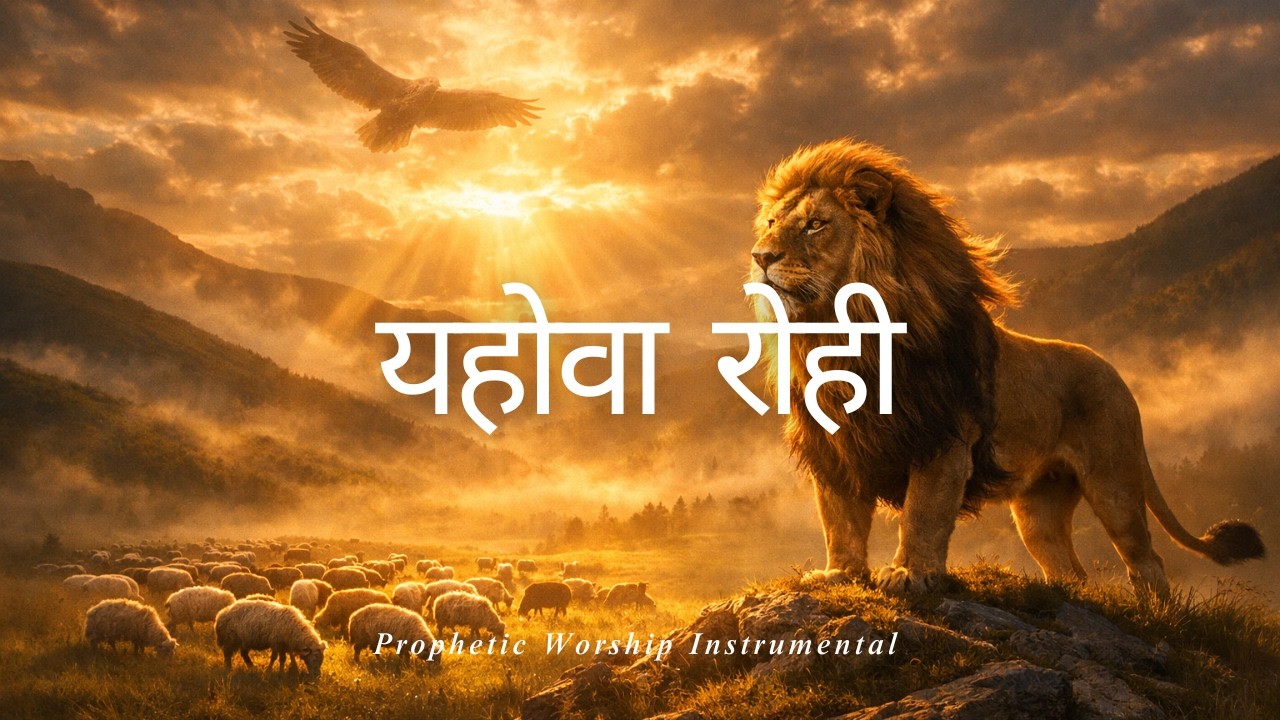 यहोवा रोही | The Lord My Shepherd | Peaceful Prophetic Worship Instrumental for Prayer & Soaking