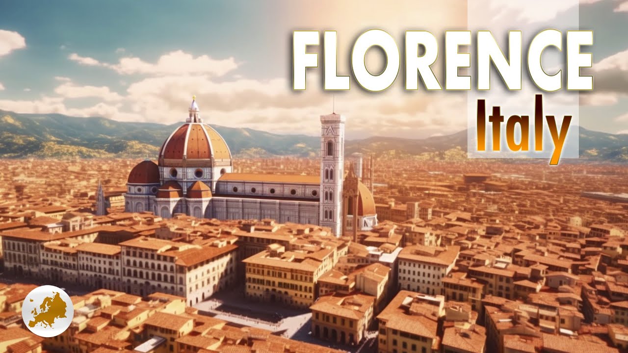Walking tour 4K60 HDR - Florence - Italy HDR