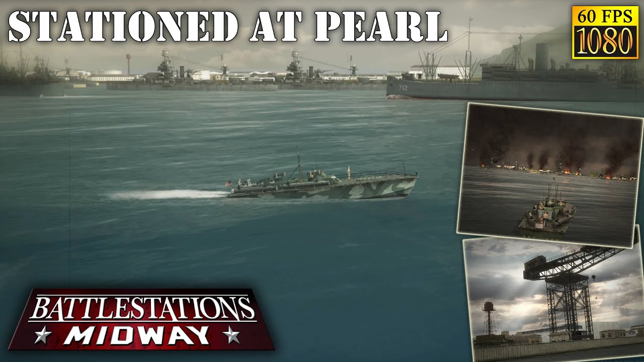 Battlestations: Midway. Mission 1 