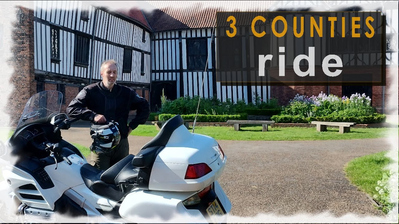 Riding in 3 counties - First 2-up ride of the year!