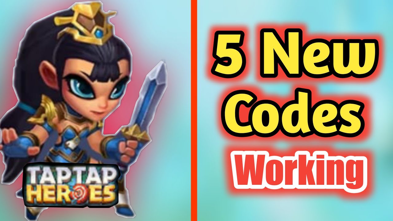 3 NEW CODE TAPTAP HEROES MARCH 2021 - TAPTAP HEROES GIFT CODE - TAPTAP HEROES CODE