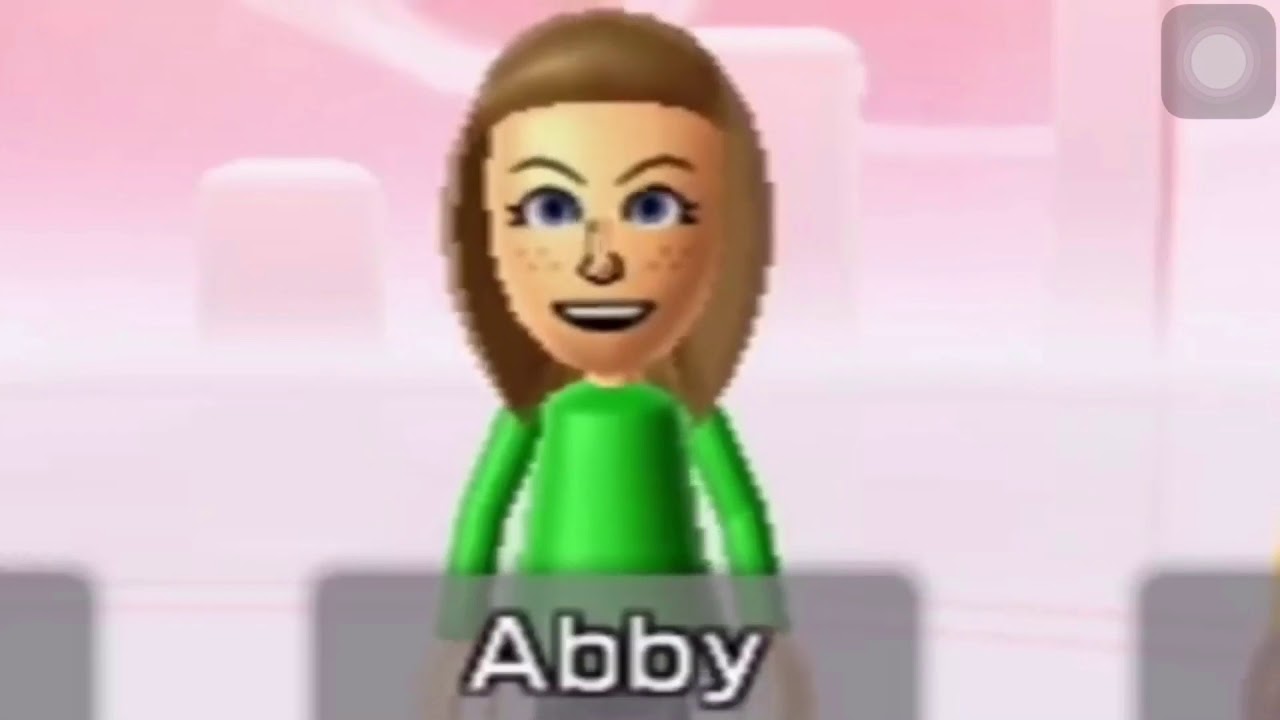 Poofesure feelings for Abby Wii sports raging and funny moments