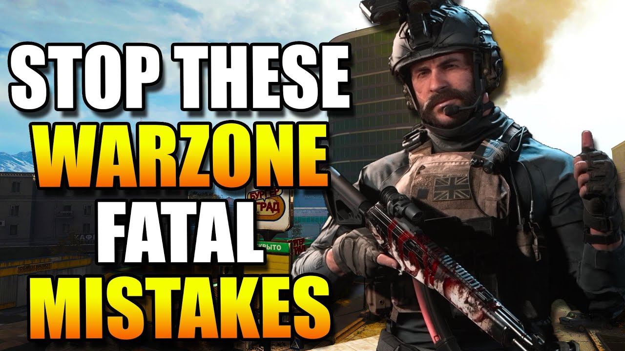 Fatal MISTAKES in Warzone Season 4?! | Warzone Tips! (Warzone Training)