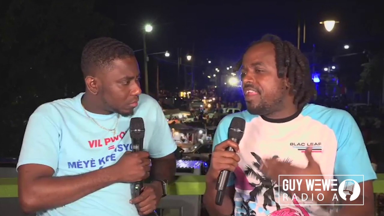 Interview Guy Wewe ak Izolan (Barikad Crew) sou siksèl nan lavi (Mizik,Bizinis ak Aktivite Sosyal )