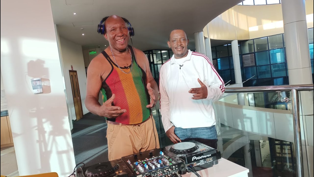 Legendary DJ Papa Chali of King Lion Sounds - Live on TNX.Africa