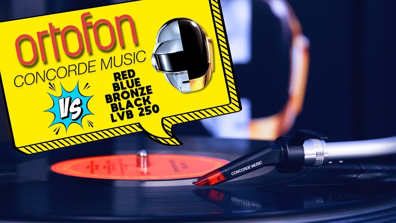 🆚 Daft Punk - Get Lucky [Vinyl RIP] ► Ortofon Concorde Music Shootout!