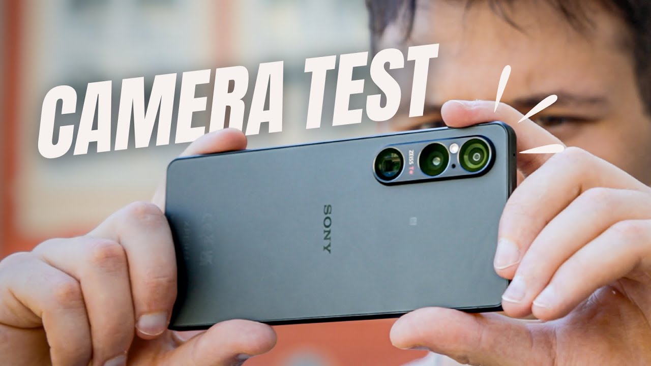 НОВЫЙ Sony Xperia 1VI — обзор уличной фотографии от первого лица