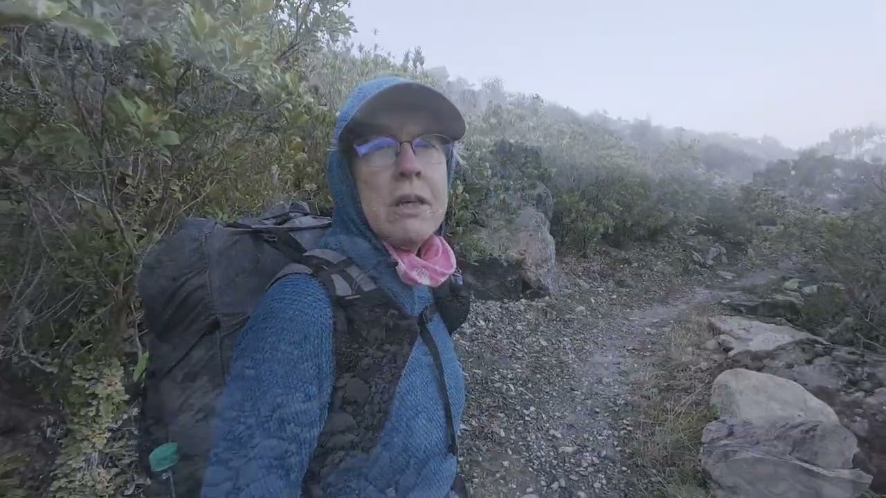Walking The Old Ghost Road Day Four