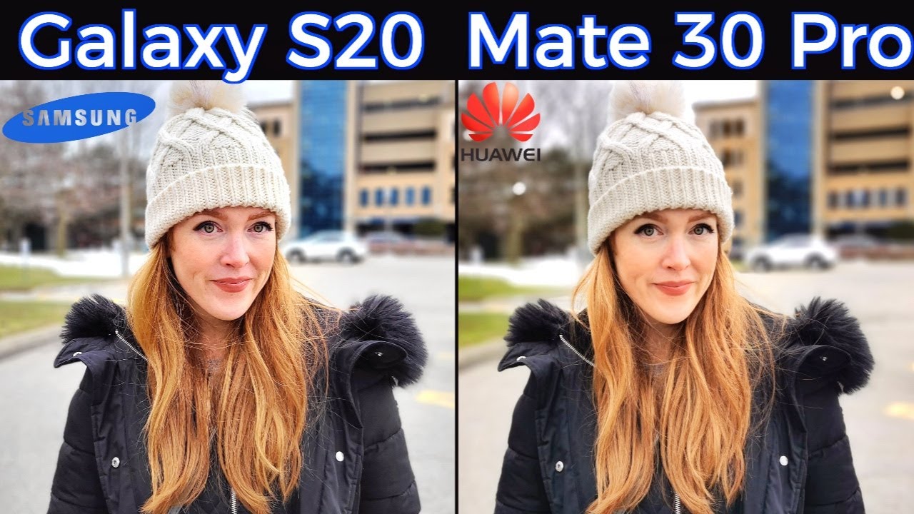 Samsung Galaxy S20 VS Huawei Mate 30 Pro - Camera Comparison!