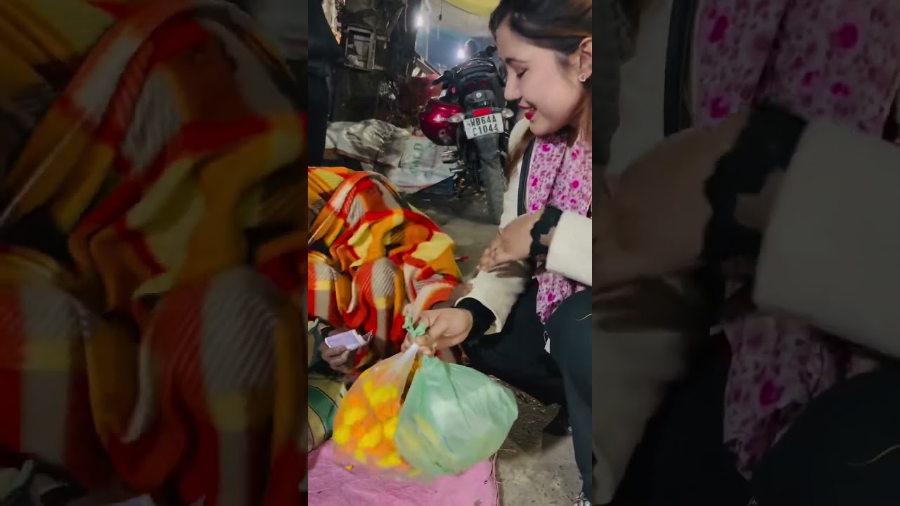 এই বয়সে এতো ঠান্ডায় 🥹… হয়তো শেষে একটু খুশি করতে পেরেছি দিদাকে ❤️❤️❤️….