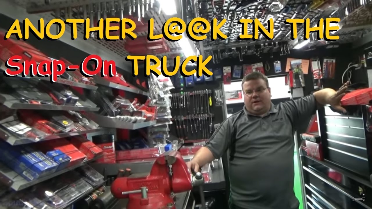 Snap-On Tool Truck Experience - II