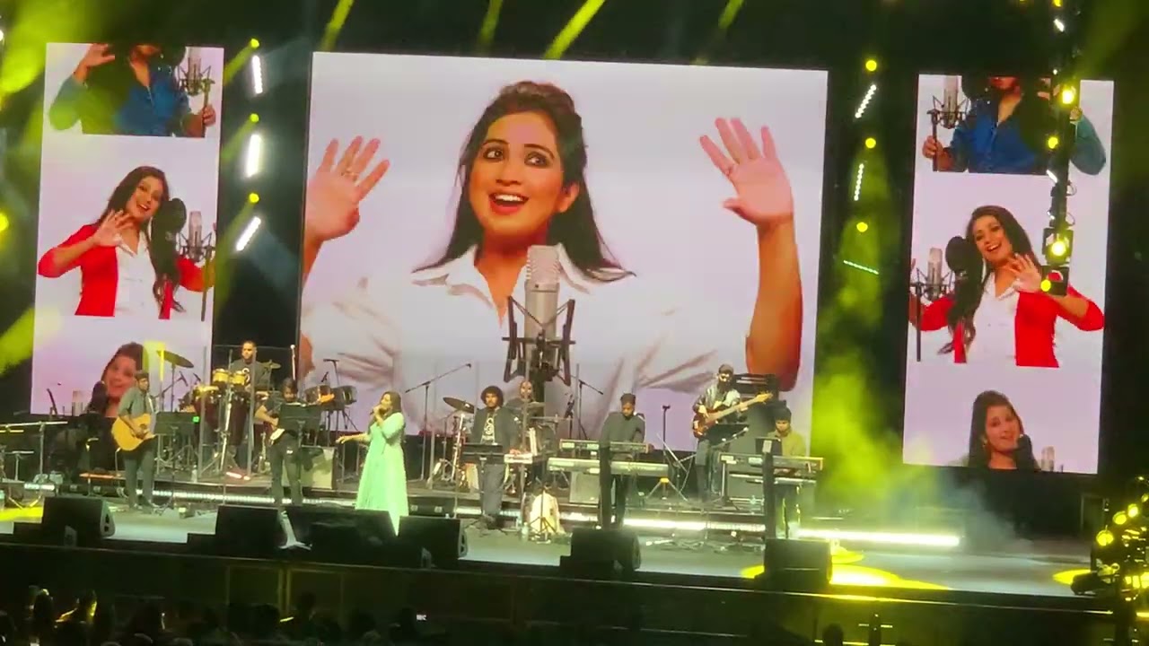 Raabta (Kehte Hain Khuda Ne) - Shreya Ghoshal Live in Concert