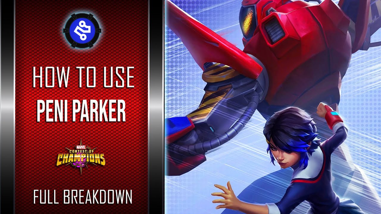 How To Use PENI PARKER | Massive Incinerate Damage | Full Breakdown | Marvel Contest Of Champions
