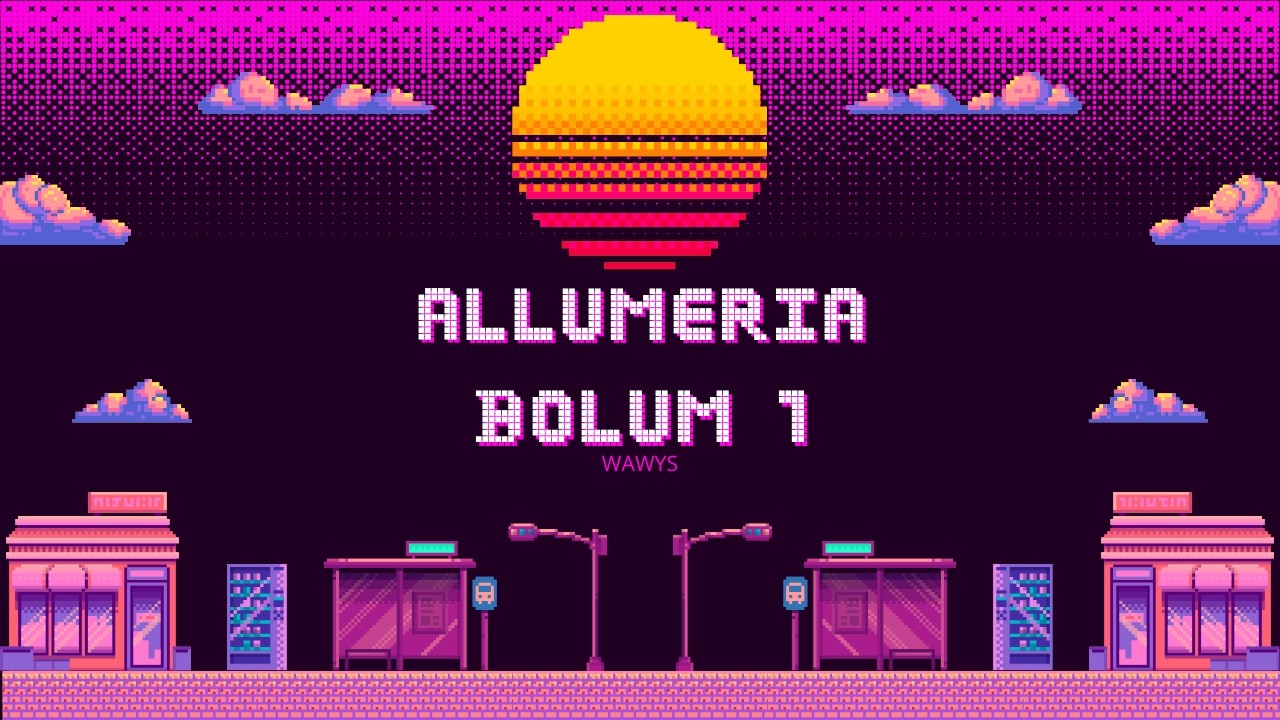 Minecraft x Hytale = Allumeria Bölüm 1 : Başlangıç