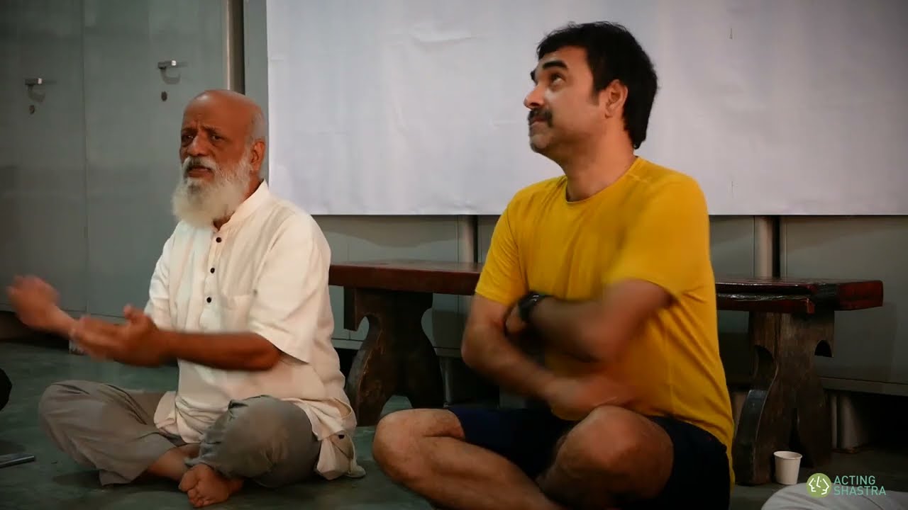 Glimpse of Acting Shastra workshop Nov 2022