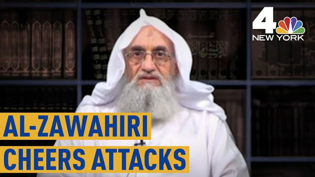 Al Qaeda Leader Ayman al-Zawahiri Cheers 9/11 Attacks on 18th Anniversary | NBC New York