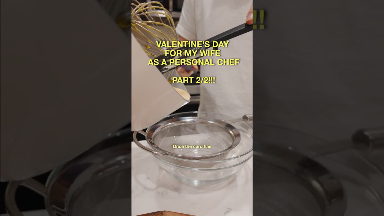 This is what I cooked for my wife on Valentine&rsquo;s day! It&rsquo;s a long one! PART 2 of 2!