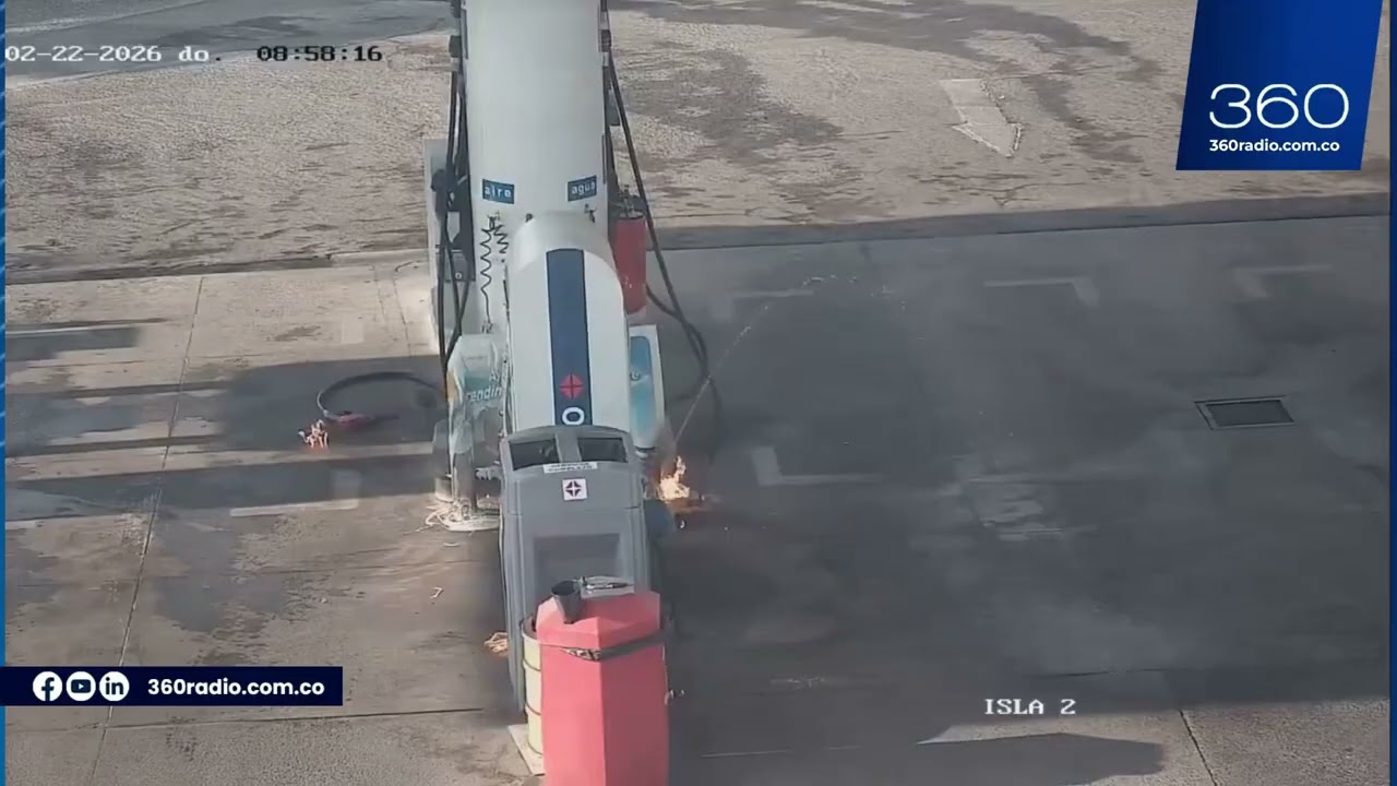 Violencia en Guadalajara: Así fue como miembros del CJNG quemaron gasolinera en México