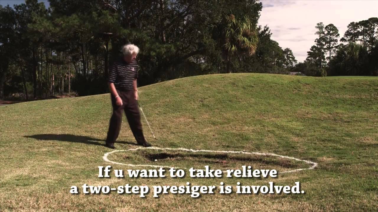 Rules of Golf: Rule 25 - Abnormal Ground Conditions