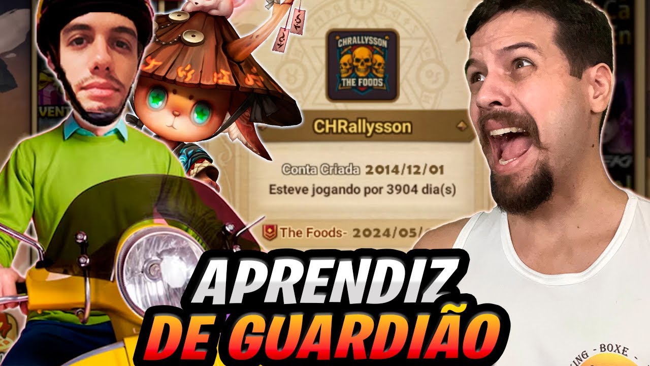 #01 O PIOR APRENDIZ DE TODOS? - 6ª temp. APRENDIZ DE GUARDIÃO