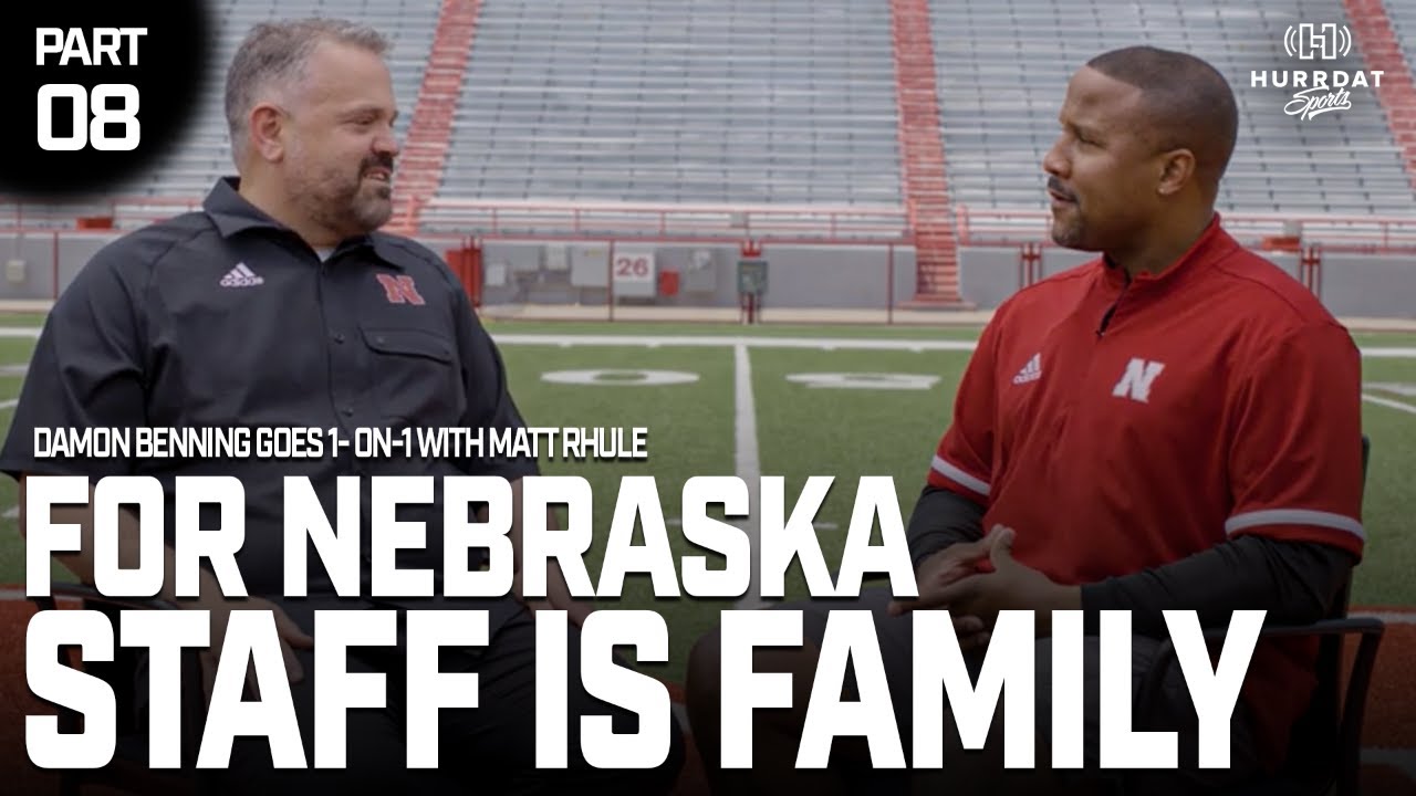 Building a Football Family: Exploring Husker's Coach Matt Rhule's Team Dynamics | PART 8