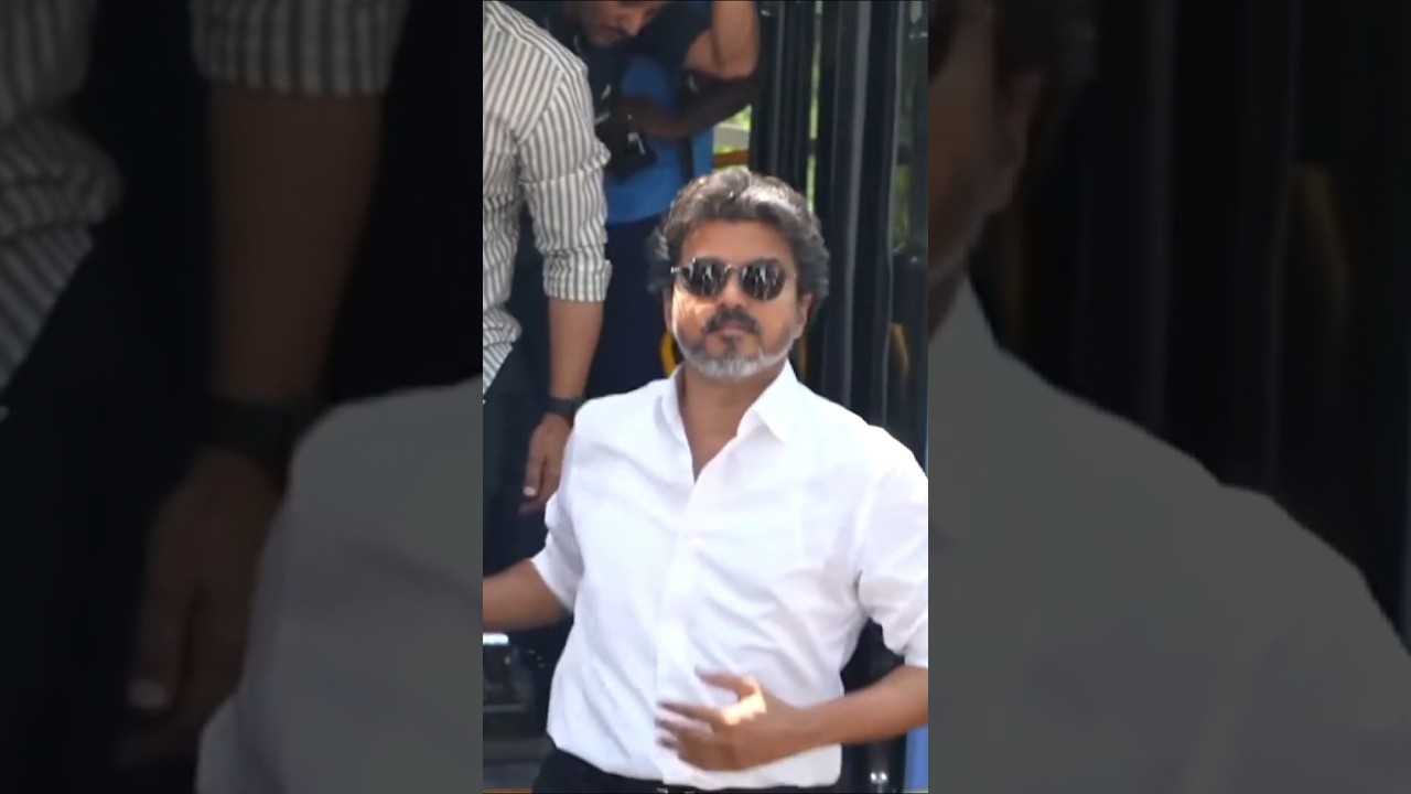 Vijay Thalapathy Smart CM 🔥🔥#vijay #tvk #politics