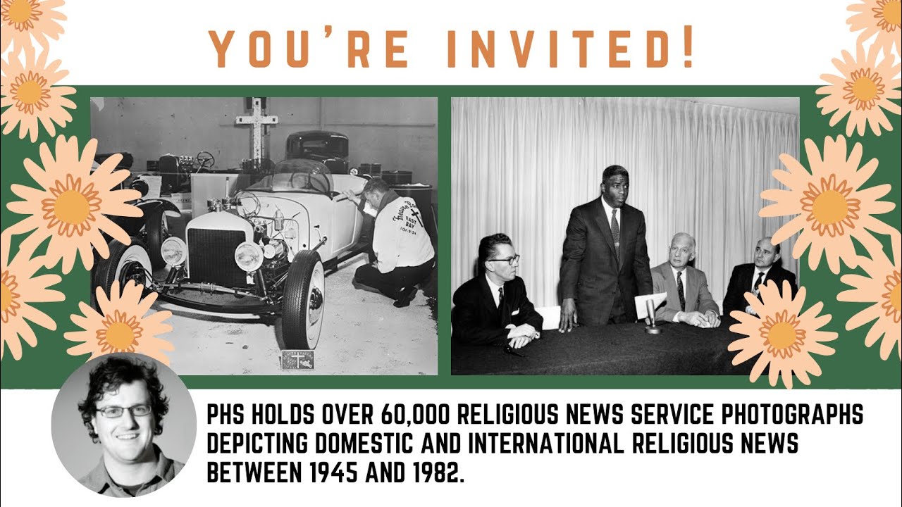 PHS LIVE: Religious News Service Photographs