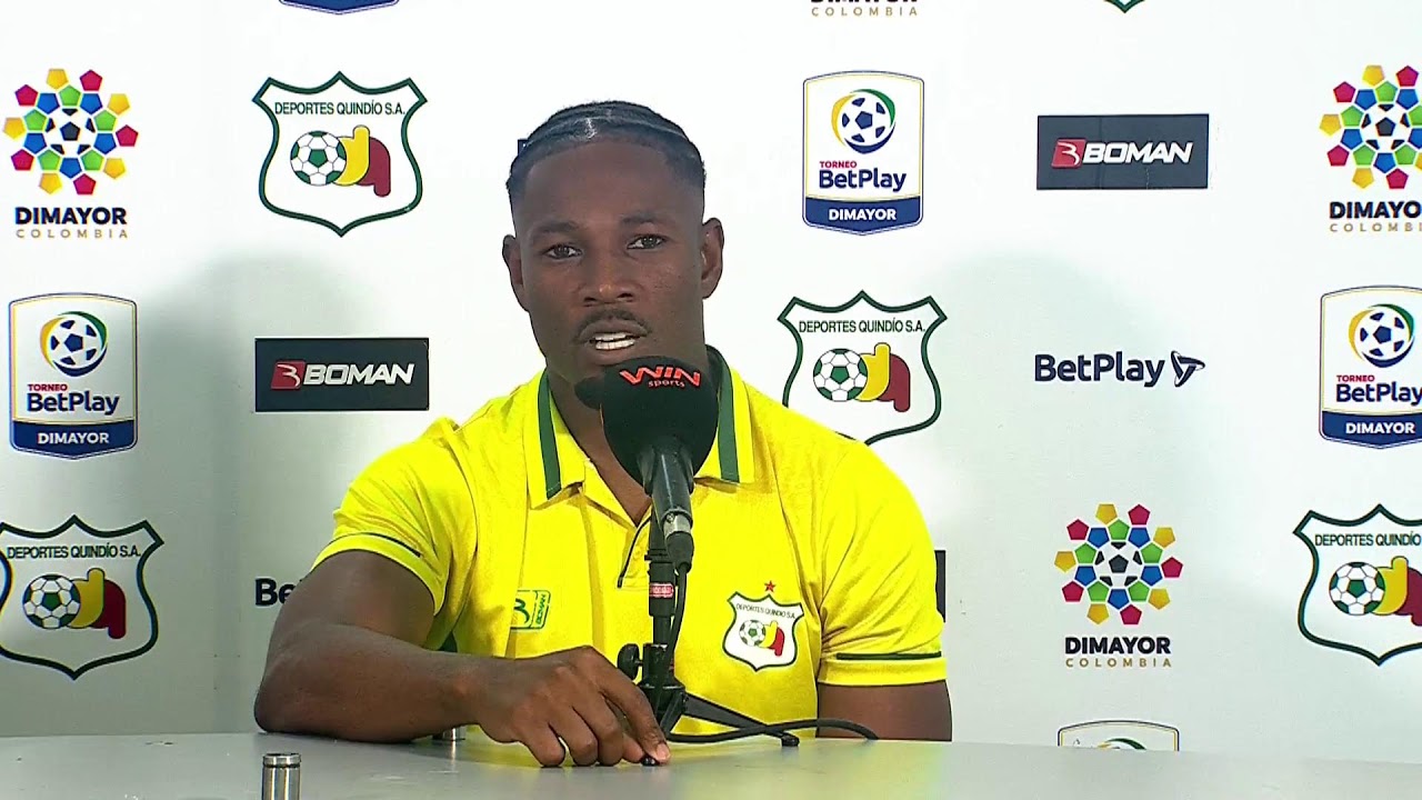 Rueda de prensa de Quindío tras su partido con Unión Magdalena