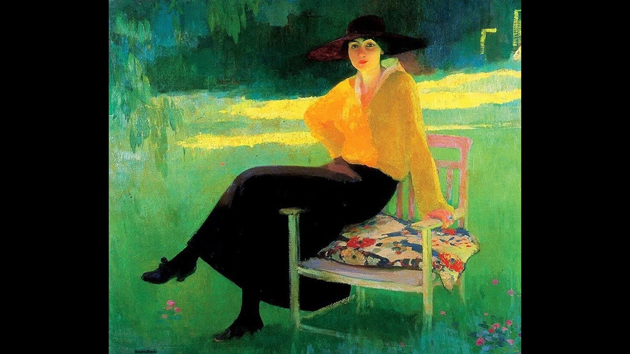 Amedeo Bocchi (Italian, 1883-1976) - An Italian painter.