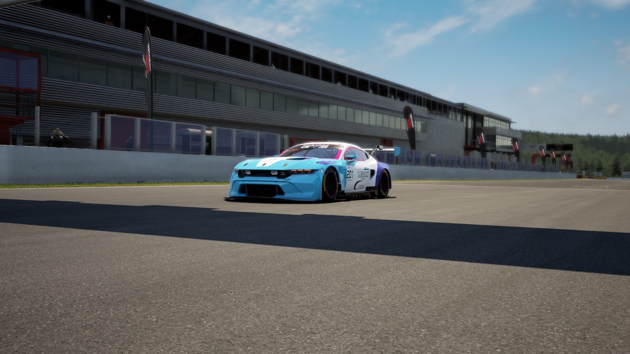 ACM 24 Hours of Spa-Francorchamps - 2026 Charity Endurance Series (Ford Mustang GT3) PART 1