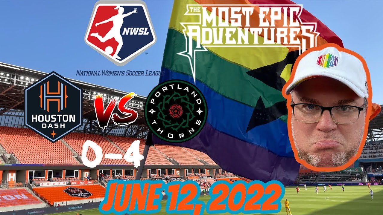 @HoustonDashSoccer vs @PortlandThornsFC  6-12-2022 @NWSLsoccer
