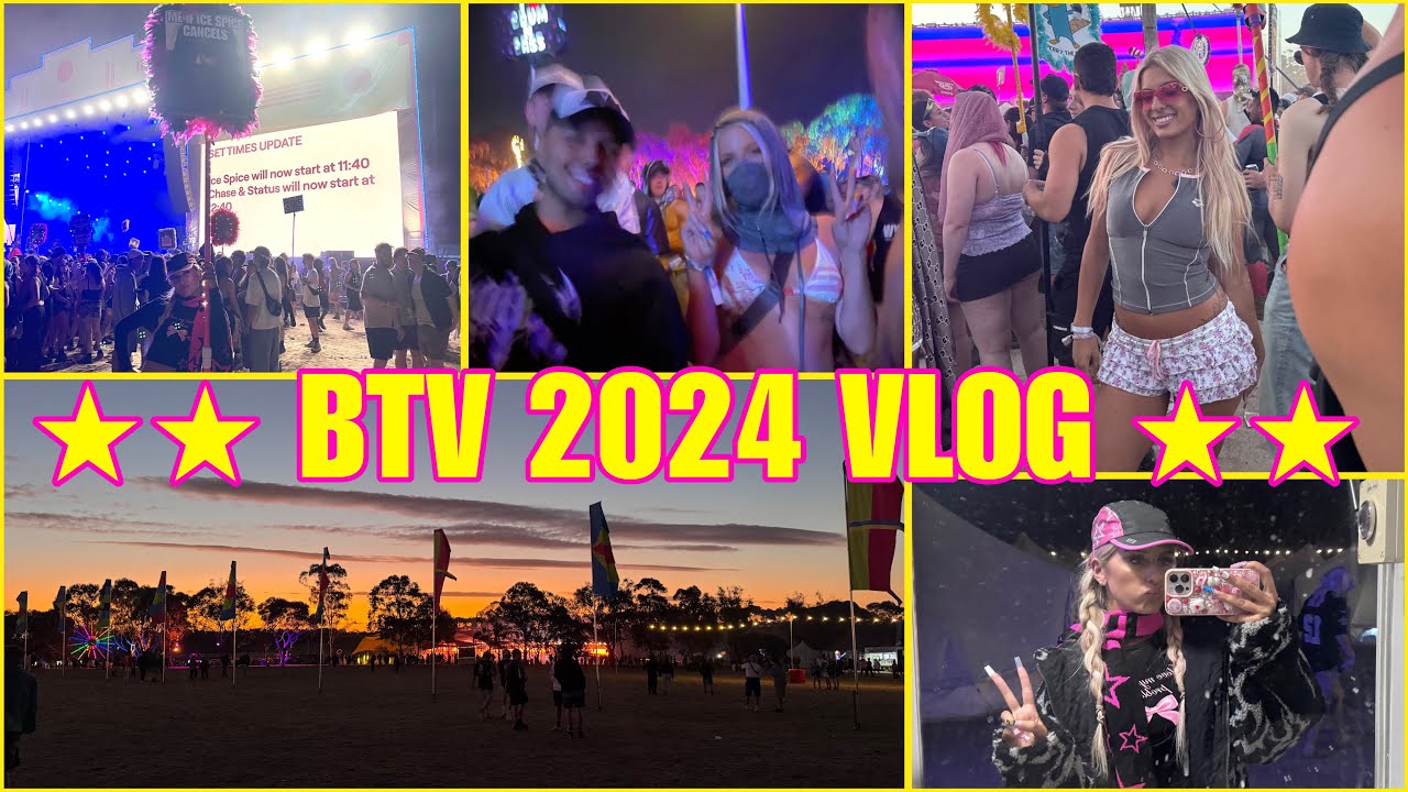 Beyond The Valley 2024 Vlog ☀️🌈⛺️