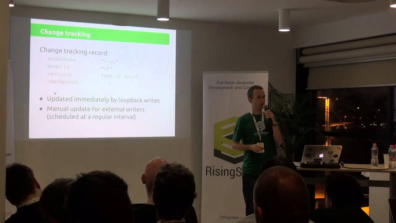 NodeConf One-Shot: Miroslav Bajto&scaron; - Building offline data sync