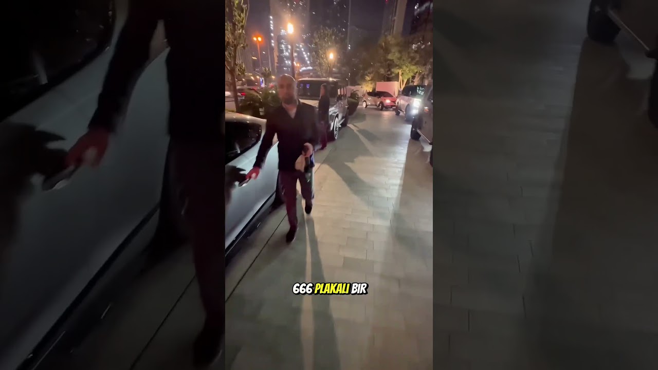 Araba mı pahalı? Plaka mı? 😮 Lamborghini Veneno!