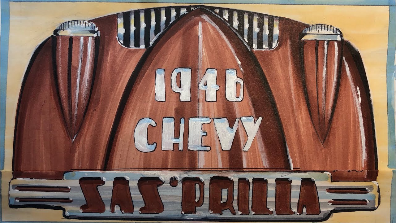 1946 Chevy Pickup project Tailgate, doors, and more. SAS’PRILLA Episode 2