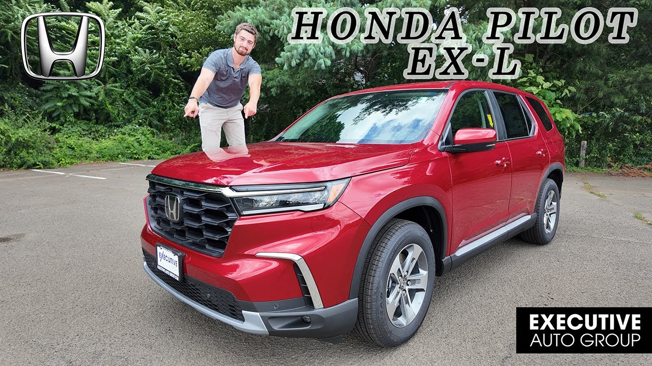 2025 Honda Pilot EXL - Best Family SUV?