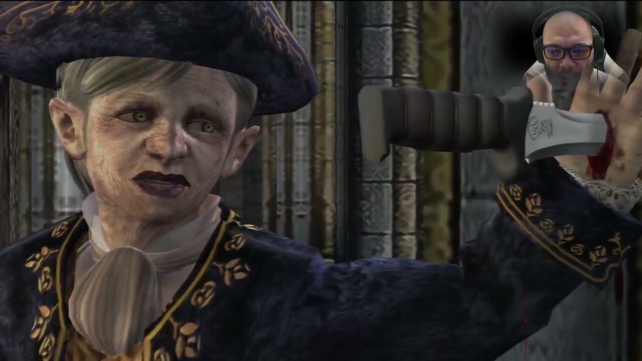 Resident Evil 4 (2005)-Part 12: Elevator has exceeded max occupancy
