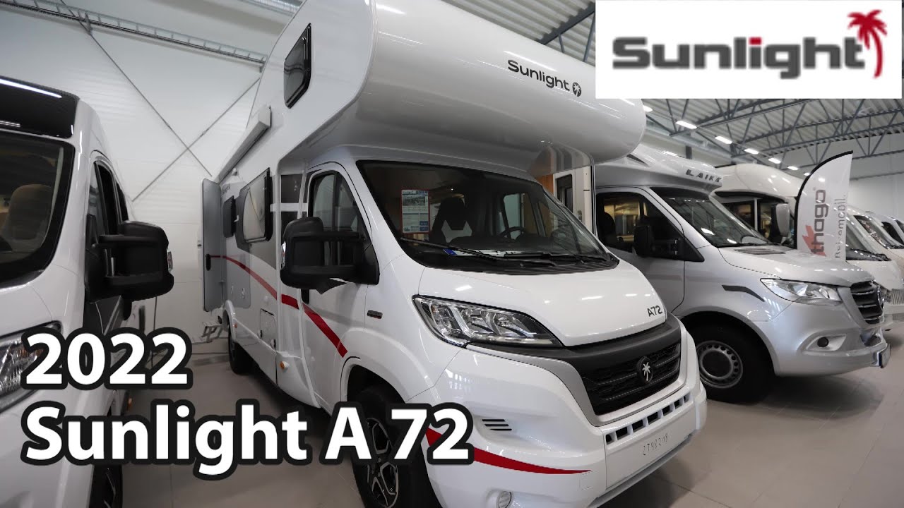 Sunlight A 72 2022 Motorhome 7,20 m