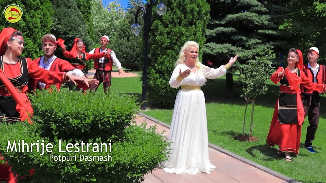 Mihrije Lestrani - Potpuri Dasmash (Official Video) 2021