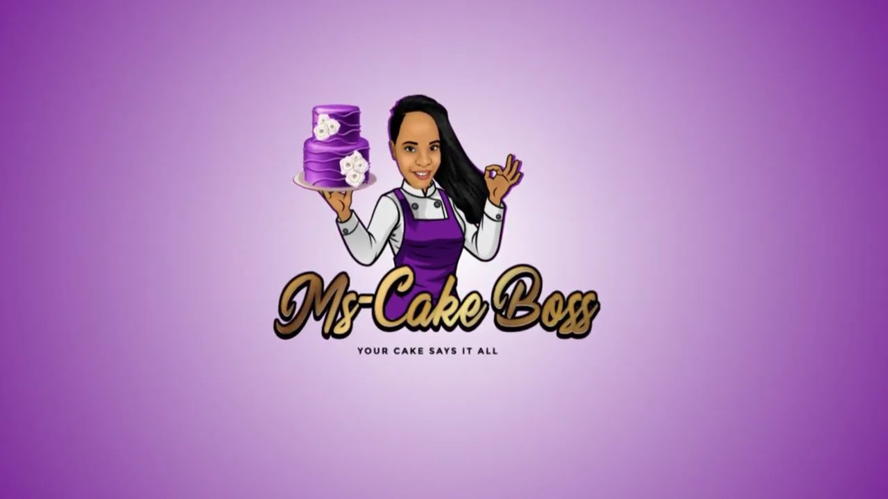 MS Cake Logo Intro