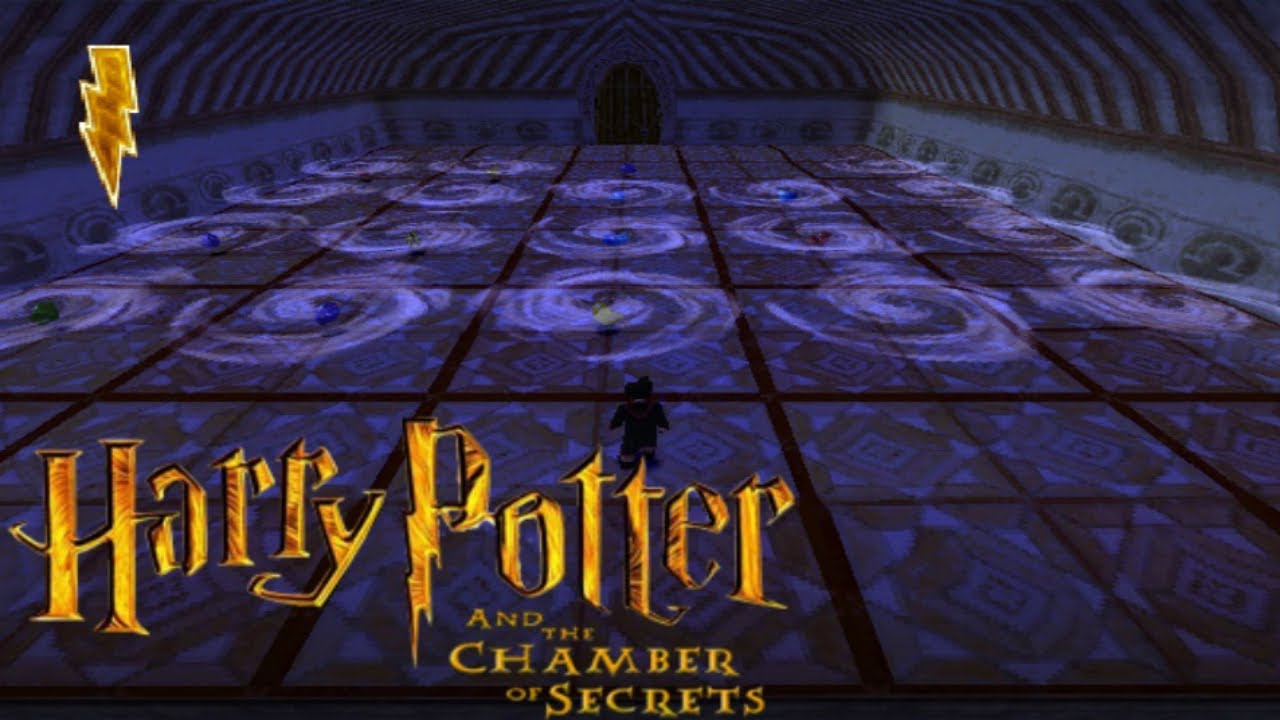 Harry Potter and the Chamber of Secrets (PS1) 100% - Part 20 - Finding Professor Lockhart
