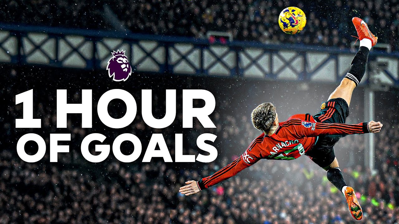 1 HOUR Of The BEST Acrobatic Goals from the Premier League