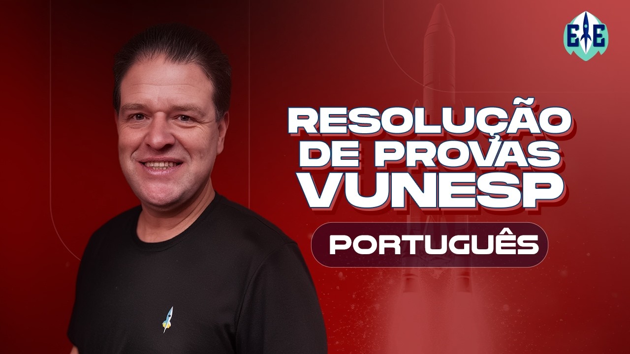 Português - Resolução de Provas VUNESP - Prof. Felipe Oberg