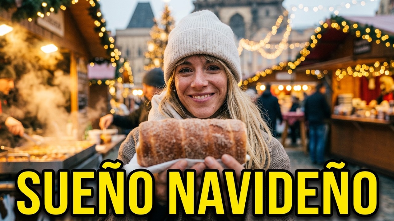 ASÍ SE VIVE LA NAVIDAD EN EL PUEBLO MÁS LINDO DE LA REPÚBLICA CHECA