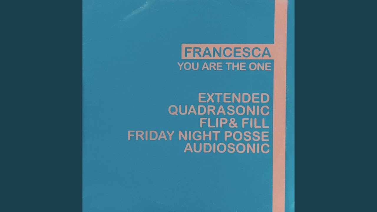 You Are The One (Quadrasonic Remix)