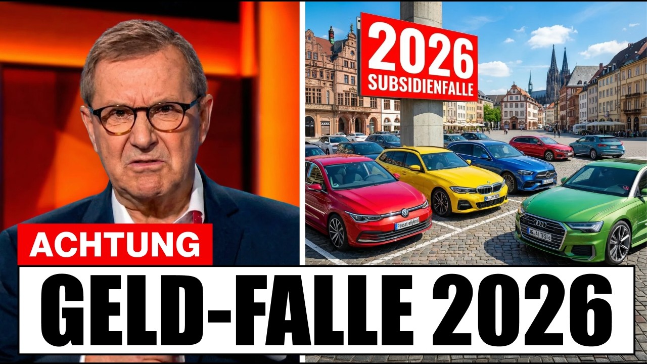 Nur IDIOTEN kaufen diese 6 Hybridautos (2026 Subventionsfalle)